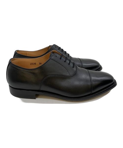 SCOTCH GRAIN（スコッチグレイン）SCOTCH GRAIN (スコッチグレイン) ビジネスシューズ ブラック サイズ:26EEEの古着・服飾アイテム