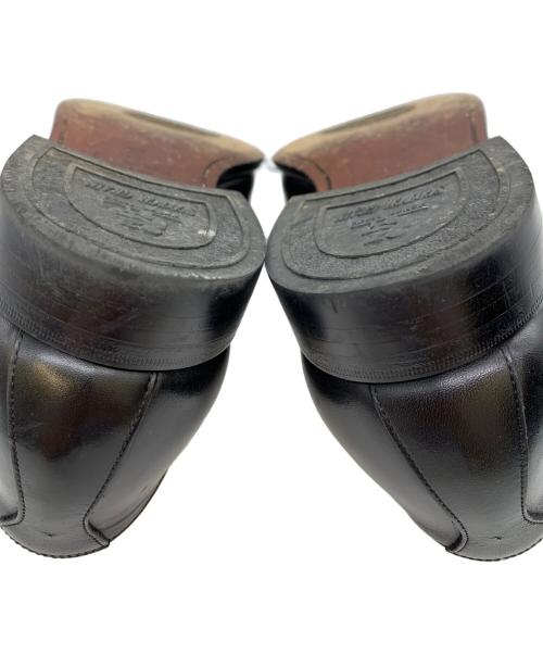 SCOTCH GRAIN（スコッチグレイン）SCOTCH GRAIN (スコッチグレイン) ビジネスシューズ ブラック サイズ:26EEEの古着・服飾アイテム