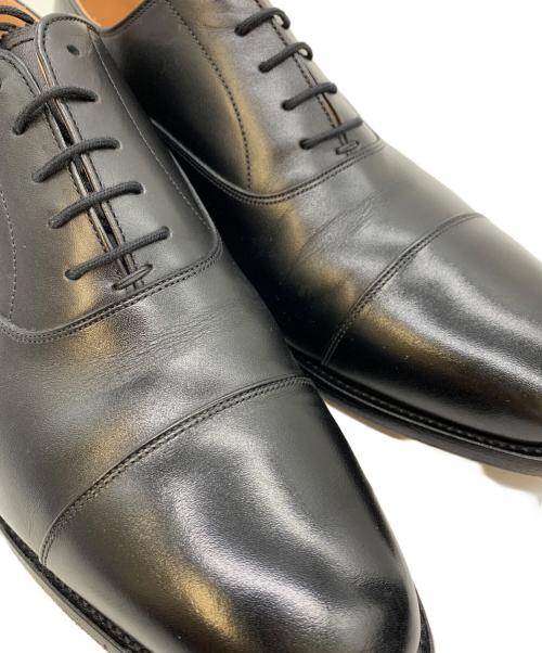 SCOTCH GRAIN（スコッチグレイン）SCOTCH GRAIN (スコッチグレイン) ビジネスシューズ ブラック サイズ:26EEEの古着・服飾アイテム