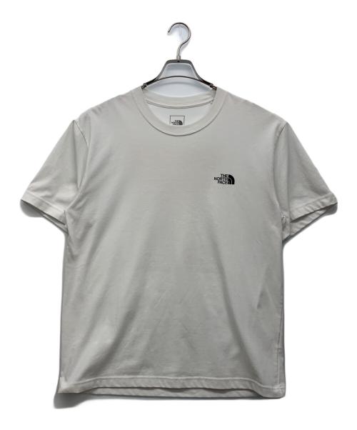 THE NORTH FACE（ザ ノース フェイス）THE NORTH FACE (ザ ノース フェイス) 半袖カットソー ホワイト サイズ:XLの古着・服飾アイテム
