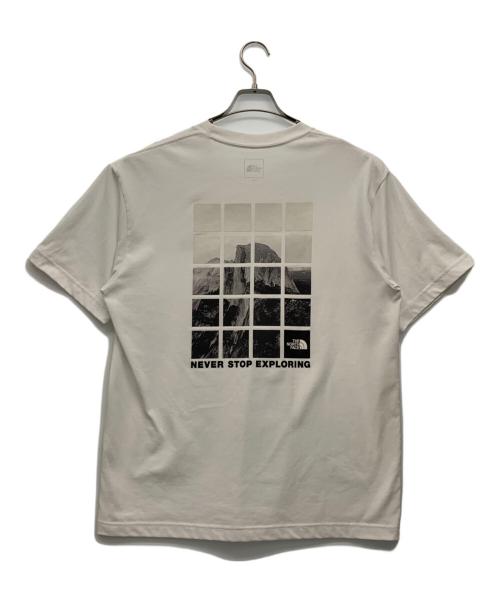 THE NORTH FACE（ザ ノース フェイス）THE NORTH FACE (ザ ノース フェイス) 半袖カットソー ホワイト サイズ:XLの古着・服飾アイテム