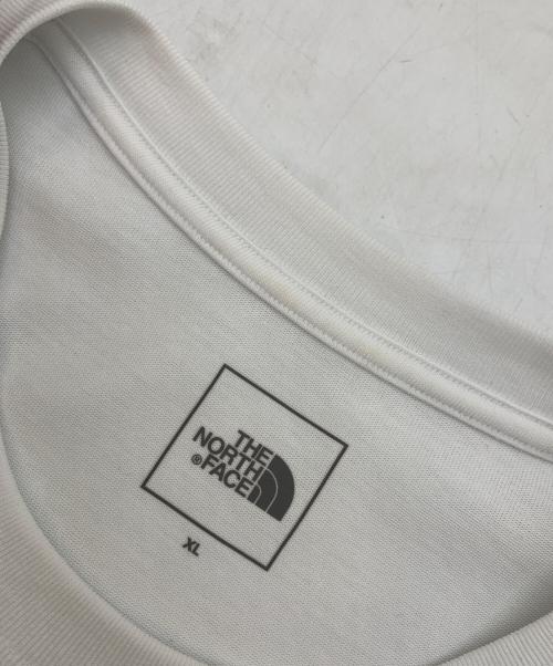 THE NORTH FACE（ザ ノース フェイス）THE NORTH FACE (ザ ノース フェイス) 半袖カットソー ホワイト サイズ:XLの古着・服飾アイテム