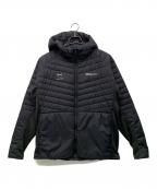 DESCENTEデサント）の古着「中綿ジャケット」｜ブラック