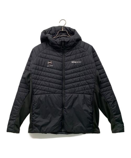 DESCENTE（デサント）DESCENTE (デサント) 中綿ジャケット ブラック サイズ:XOの古着・服飾アイテム