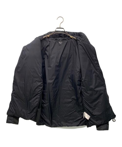 DESCENTE（デサント）DESCENTE (デサント) 中綿ジャケット ブラック サイズ:XOの古着・服飾アイテム