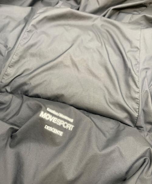 DESCENTE（デサント）DESCENTE (デサント) 中綿ジャケット ブラック サイズ:XOの古着・服飾アイテム