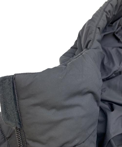 DESCENTE（デサント）DESCENTE (デサント) 中綿ジャケット ブラック サイズ:XOの古着・服飾アイテム