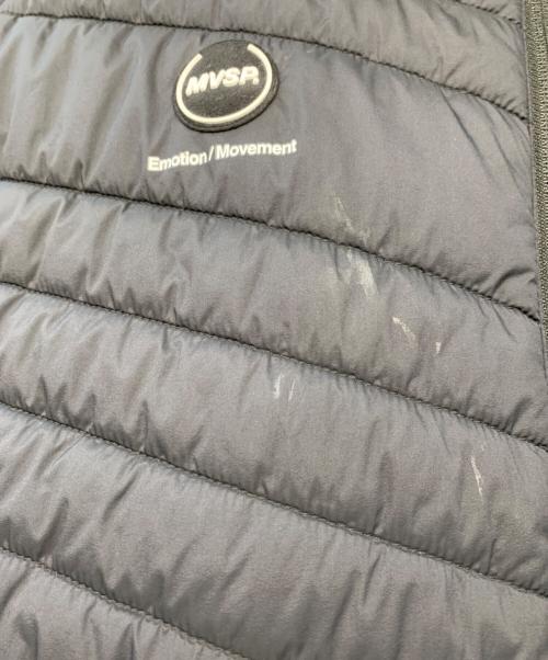 DESCENTE（デサント）DESCENTE (デサント) 中綿ジャケット ブラック サイズ:XOの古着・服飾アイテム