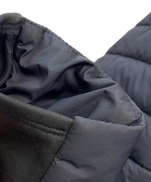 DESCENTE（デサント）DESCENTE (デサント) 中綿ジャケット ブラック サイズ:XOの古着・服飾アイテム