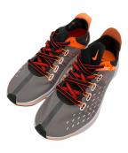 NIKEナイキ）の古着「EXP-X14」｜グレー×オレンジ