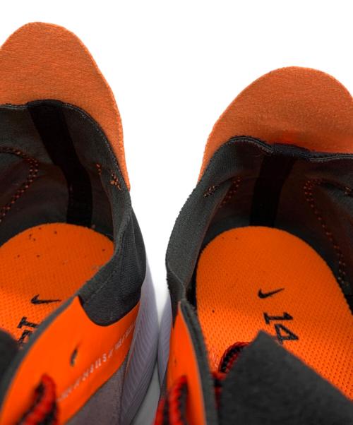 NIKE（ナイキ）NIKE (ナイキ) EXP-X14 グレー×オレンジ サイズ:25.5の古着・服飾アイテム