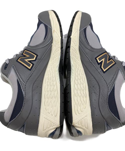NEW BALANCE（ニューバランス）NEW BALANCE (ニューバランス) スニーカー グレー サイズ:26.5の古着・服飾アイテム