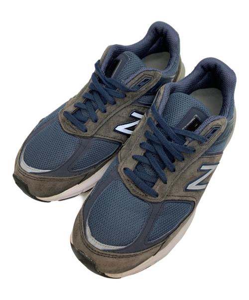 NEW BALANCE（ニューバランス）NEW BALANCE (ニューバランス) スニーカー ネイビー サイズ:27の古着・服飾アイテム