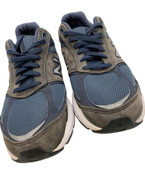 NEW BALANCE（ニューバランス）NEW BALANCE (ニューバランス) スニーカー ネイビー サイズ:27の古着・服飾アイテム