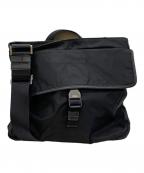 PRADAプラダ）の古着「ナイロンショルダーバッグ」｜ブラック