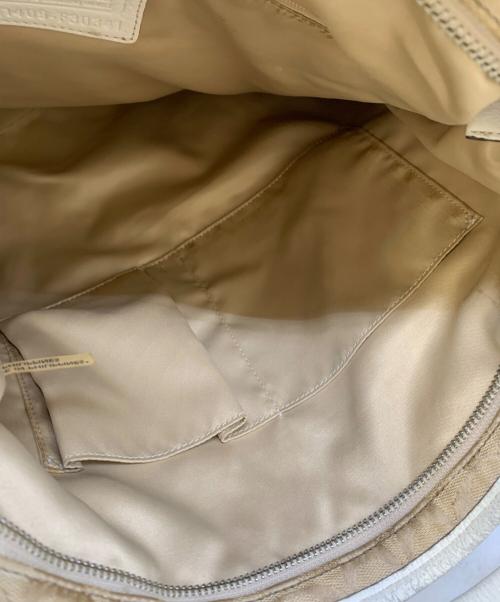 COACH（コーチ）COACH (コーチ) 2WAYショルダーバッグ ベージュの古着・服飾アイテム