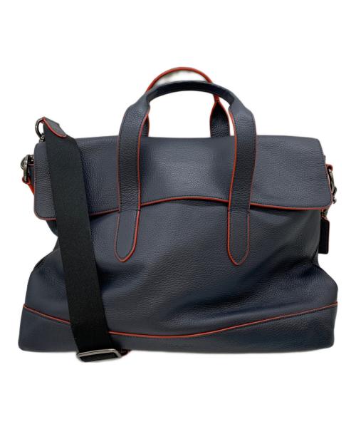 COACH（コーチ）COACH (コーチ) ショルダーバッグ ネイビーの古着・服飾アイテム