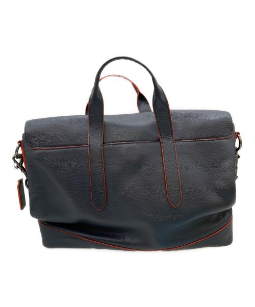 COACH（コーチ）COACH (コーチ) ショルダーバッグ ネイビーの古着・服飾アイテム