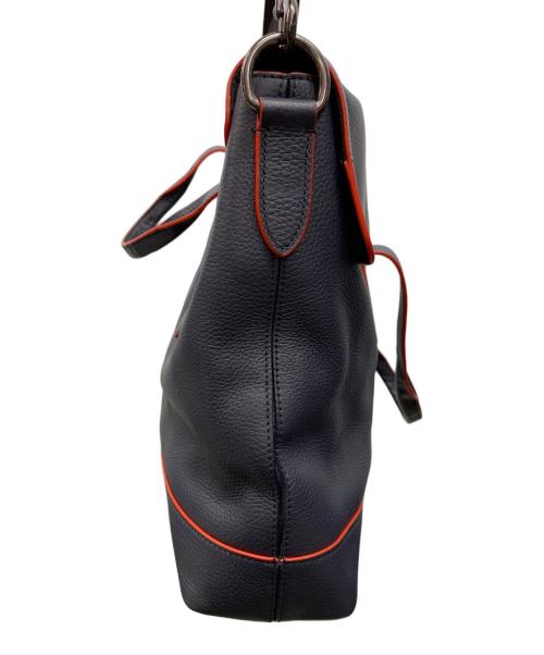 COACH（コーチ）COACH (コーチ) ショルダーバッグ ネイビーの古着・服飾アイテム