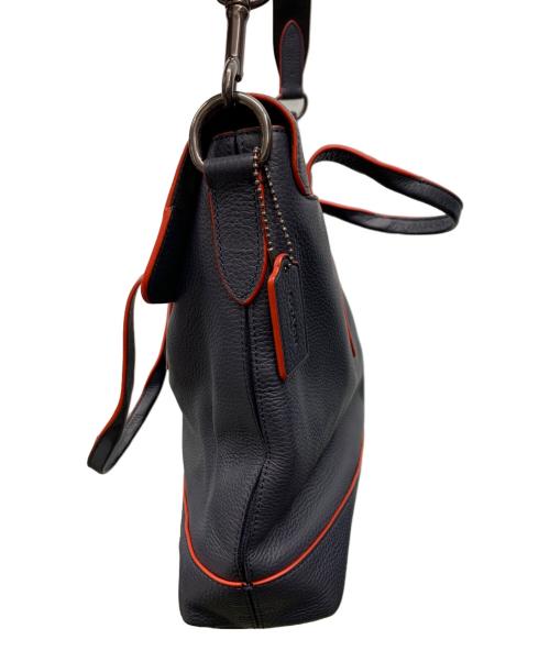 COACH（コーチ）COACH (コーチ) ショルダーバッグ ネイビーの古着・服飾アイテム