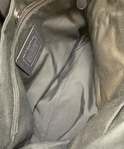 COACH（コーチ）COACH (コーチ) ショルダーバッグ ネイビーの古着・服飾アイテム