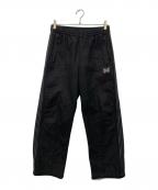 Needles×nano・universeニードルズ×ナノ・ユニバース）の古着「トラックパンツ」｜ブラック