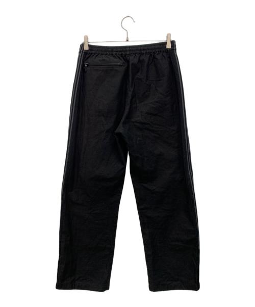 Needles（ニードルズ）Needles (ニードルズ) nano・universe (ナノ・ユニバース) トラックパンツ ブラック サイズ:Sの古着・服飾アイテム