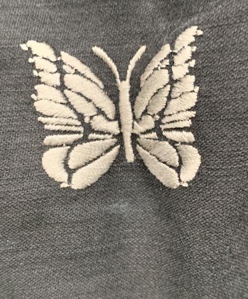 Needles（ニードルズ）Needles (ニードルズ) nano・universe (ナノ・ユニバース) トラックパンツ ブラック サイズ:Sの古着・服飾アイテム