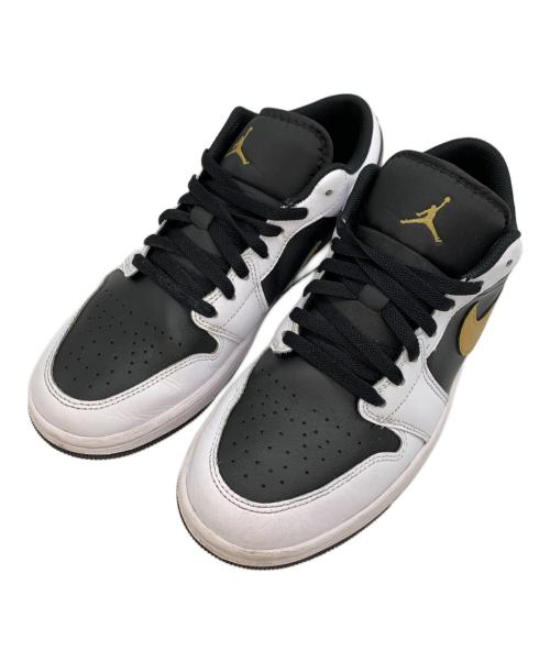 NIKE（ナイキ）NIKE (ナイキ) AIR JORDAN 1 LOW ブラック サイズ:27.5の古着・服飾アイテム