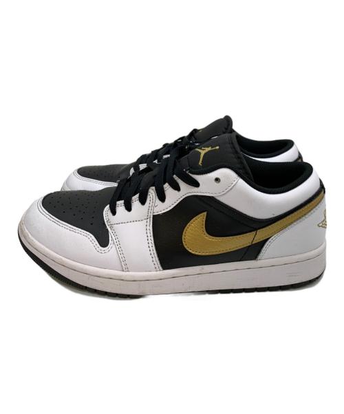 NIKE（ナイキ）NIKE (ナイキ) AIR JORDAN 1 LOW ブラック サイズ:27.5の古着・服飾アイテム
