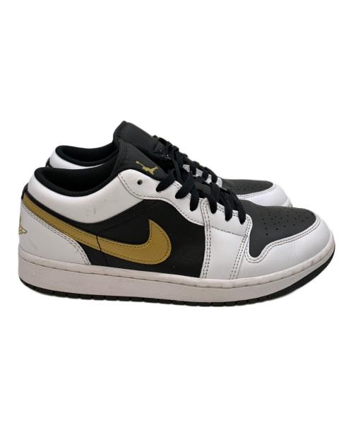 NIKE（ナイキ）NIKE (ナイキ) AIR JORDAN 1 LOW ブラック サイズ:27.5の古着・服飾アイテム