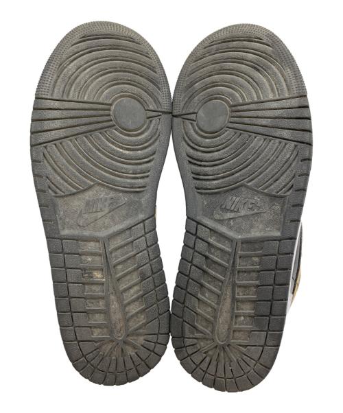 NIKE（ナイキ）NIKE (ナイキ) AIR JORDAN 1 LOW ブラック サイズ:27.5の古着・服飾アイテム