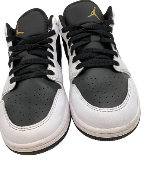 NIKE（ナイキ）NIKE (ナイキ) AIR JORDAN 1 LOW ブラック サイズ:27.5の古着・服飾アイテム