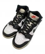NIKEナイキ）の古着「WMNS DUNK HIGH」｜ブラック