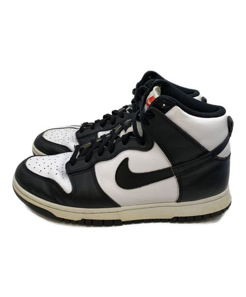 NIKE（ナイキ）NIKE (ナイキ) WMNS DUNK HIGH ブラック サイズ:27の古着・服飾アイテム