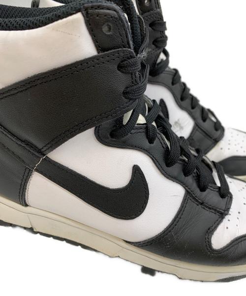 NIKE（ナイキ）NIKE (ナイキ) WMNS DUNK HIGH ブラック サイズ:27の古着・服飾アイテム