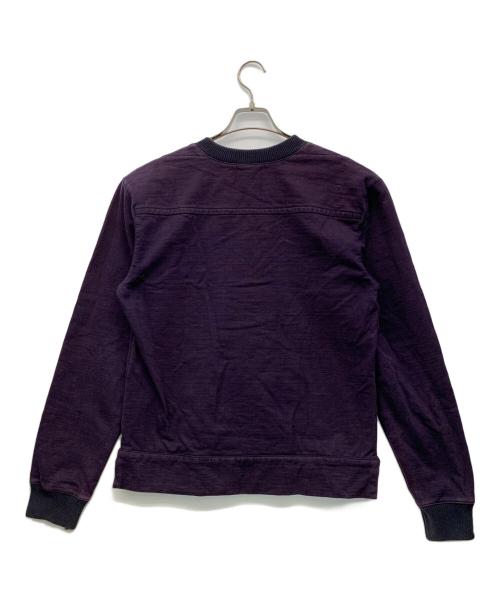 histeric（ヒステリック）histeric (ヒステリック) フロントロゴスウェット パープル サイズ:Freeの古着・服飾アイテム