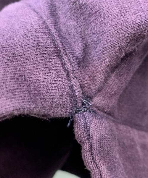 histeric（ヒステリック）histeric (ヒステリック) フロントロゴスウェット パープル サイズ:Freeの古着・服飾アイテム