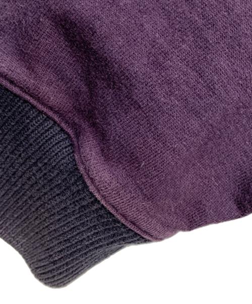 histeric（ヒステリック）histeric (ヒステリック) フロントロゴスウェット パープル サイズ:Freeの古着・服飾アイテム