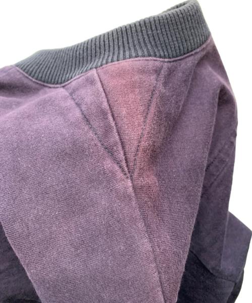 histeric（ヒステリック）histeric (ヒステリック) フロントロゴスウェット パープル サイズ:Freeの古着・服飾アイテム