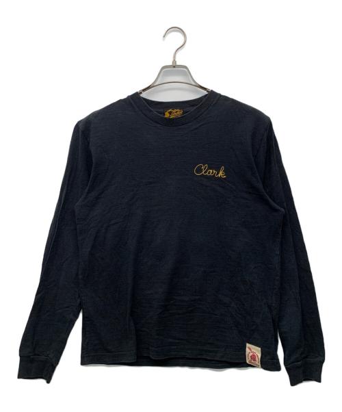 INDIAN MOTORCYCLE（インディアンモーターサイクル）INDIAN MOTORCYCLE (インディアンモーターサイクル) カットソー ブラック サイズ:Mの古着・服飾アイテム