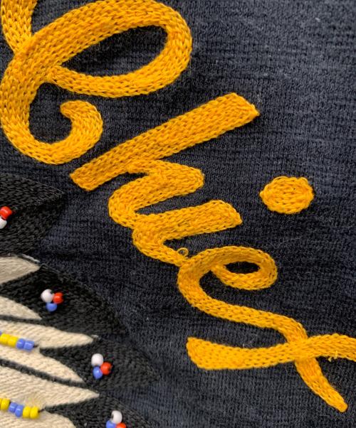 INDIAN MOTORCYCLE（インディアンモーターサイクル）INDIAN MOTORCYCLE (インディアンモーターサイクル) カットソー ブラック サイズ:Mの古着・服飾アイテム