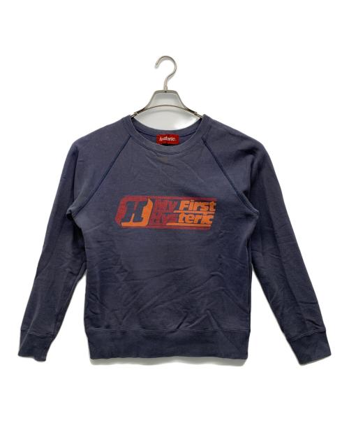 histeric（ヒステリック）histeric (ヒステリック) スウェット ネイビー サイズ:Freeの古着・服飾アイテム