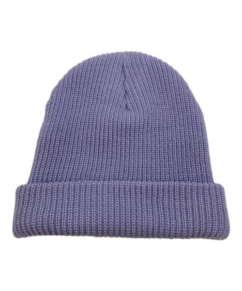 stussy（ステューシー）stussy (ステューシー) ニット帽 パープル サイズ:EA 未使用品の古着・服飾アイテム