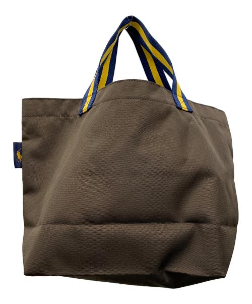 POLO RALPH LAUREN（ポロ・ラルフローレン）POLO RALPH LAUREN (ポロ・ラルフローレン) トートバッグ ブラウン 未使用品の古着・服飾アイテム