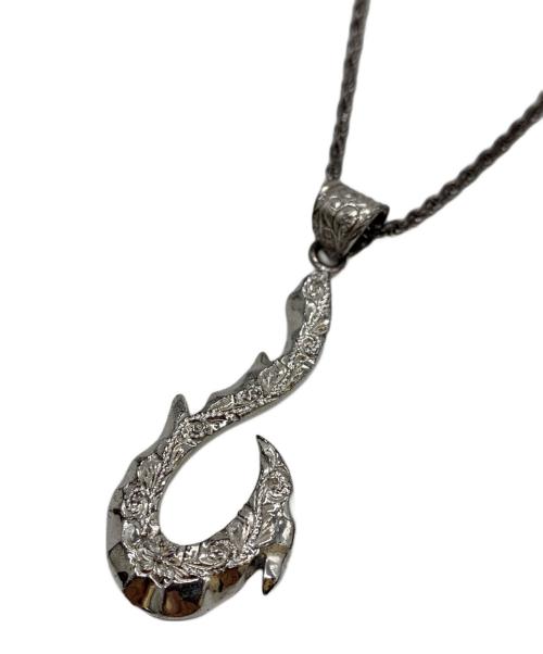 PUA ALLY（PUA ALLY）PUA ALLY (PUA ALLY) シルバーネックレスの古着・服飾アイテム