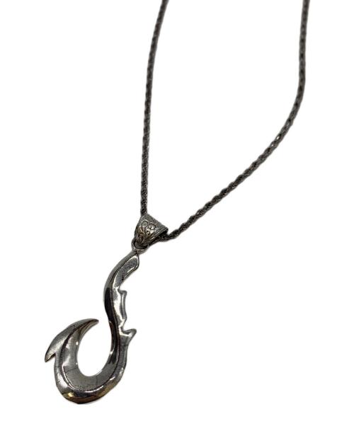 PUA ALLY（PUA ALLY）PUA ALLY (PUA ALLY) シルバーネックレスの古着・服飾アイテム