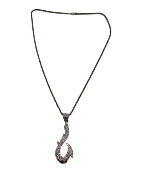 PUA ALLY（PUA ALLY）PUA ALLY (PUA ALLY) シルバーネックレスの古着・服飾アイテム