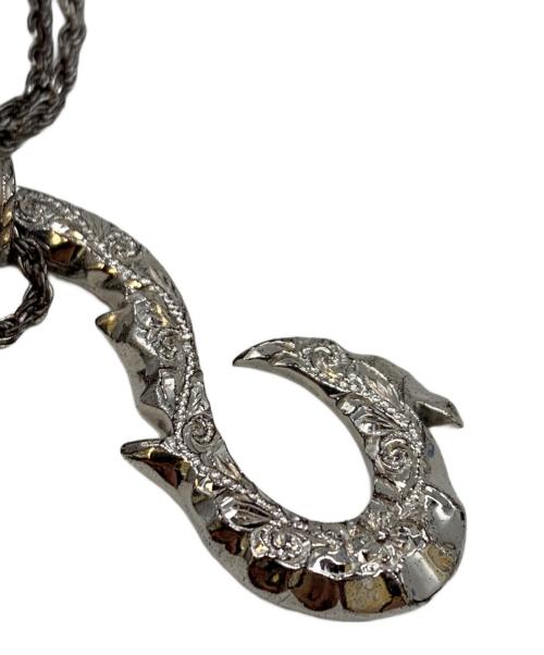 PUA ALLY（PUA ALLY）PUA ALLY (PUA ALLY) シルバーネックレスの古着・服飾アイテム