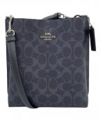 COACHコーチ）の古着「モリー バケット バッグ」｜ネイビー